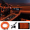 Luces LED Coche, 5m Tiras Interior, Control Iluminación, Atmósfera Ambiental Automóvil