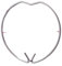 10 Stück 50 mm LAMPENHALTEFEDER CLIP RING MR11 MR16 GU10 SPOT LIGHT DOWNLIGHT-43x1.1mm