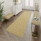 Biscpro Door Mat, 60x200 cm DoorMat Indoor Washable, Doormat Indoor Dirt Trapper Non-slip,Absorbent Inside Entrance Rug Mat for Entryway,Patio,Garden,Laundry Room,Pets - Beige