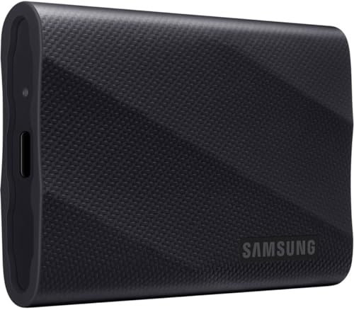 Samsung T9 Portable SSD, Black, 4 TB
