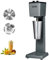 VEVOR Batidora Eléctrica para Batidos de Un Solo Cabezal, 375 W, 3 Velocidades, 15000/18000/21000 RPM, Vaso de Acero Inoxidable de 820 ml para Preparar Bebidas, Té con Leche, Batidos, Barra Casera