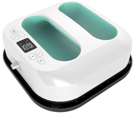 SinSed Máquina De Impresión De Camisetas Easypress Mini Prensa Termica Mini Prensa De Transferencia De Calor Mini Plancha para Manualidades Mini Prensa De Calor Sublimacion (Color:1)