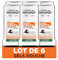 L'Oréal Men Expert Hydra Energetic Gel Douche Extreme Sport -3.8°c Sensation de Fraîcheur - Lot de 6 x 300ml