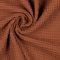 VmG-Store Waffelpique Meterware 40 Farben Waffel Stoff 100% Baumwollstoff Tex Standard 100 (048 Spice, 100 x 150cm)