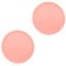 ALLY-MAGIC Drink Coasters, Drink Coasters Cup Pad Mat Round Silicone Rubber Mug Coaster Non Slip for Coffee Beer Mug Wine Glass Bottle Home and Bar Y6-JYBD (Pink)