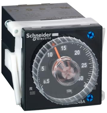 Schneider Electric Harmony Time Zeitrelais, Panel 24 to 240 V dc 24V ac, 240 V ac, 0.02 s to 300 h, 2 Kont. 1, 2-poliger