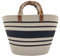 Strohtasche für Damen und Herren Tasche Korbtasche Strandtasche Jutetasche Shopper Einkaufstasche groß Einkaufskorb Einkaufstasche geflochten Shopper Umhängetasche