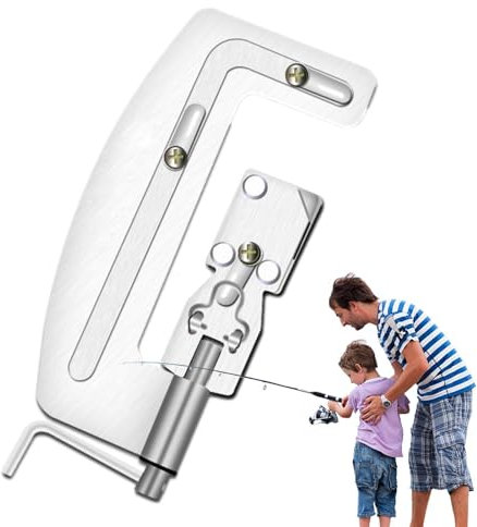 Schnellbindehaken – Angelhaken-Bindegerät, Knoten-Schnellwerkzeug für Angelschnur | Angelwickler, Angelbindewerkzeug, Angelausrüstung, Angelhaken-Bindemaschine für Süßwasser-, Stream-