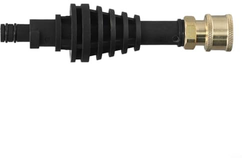 Uwithdanceme Adaptateur de tige d'extension de lance courte 150 mm pour nettoyeur haute pression Worx WA4013 Accessoires de lance courte 60046622
