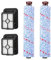 Accessori di ricambio per Bissell CrossWave 17132, 1785, 2551, 2225N, 25821, 2519, 2582N, spazzola 3-in-1 1868F Milti-Surface e filtro sottovuoto 1866 per Bissell, sostituzione parte #