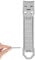 Ptwola Nail Clippers Ultra Thin Wide Natural Finger Fingernail Clipper Mini Travel Folding Toenail Nail Trimmer Stainless Steel Portable Curved Nail Cutter with Glass File Keychain for Men Women Adult