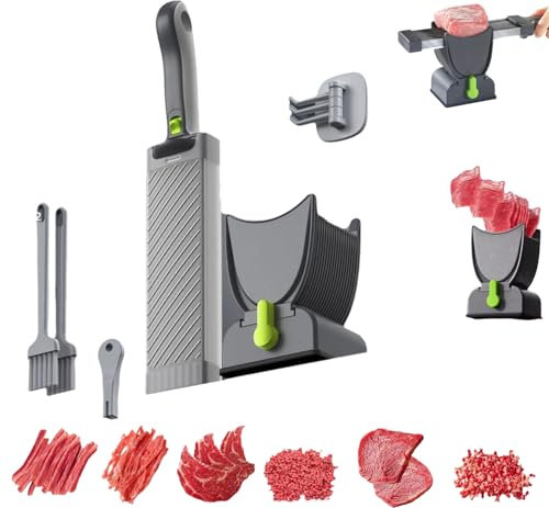 Trancheuse à viande pour viande crue fraîche, trancheuse à viande rapide, couperet de cuisine pour trancher la viande, hacher, trancher, trancher, trancher, trancher, trancher, trancher, pour bœuf,