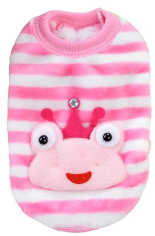 KWJNH Dog Sweaters For Small Dogs Cute Puppy Teacup Chihuahua Dog Coat Clothes XXXS XS,Warm Sma Puppy Outfit XXS Size Flannel