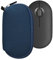 kwmobile Custodia Mouse Wireless Compatibile con Logitech Pebble Mouse 2 M350s / M350 - Custodia Neoprene Mouse - Astuccio Porta Mouse PC Gaming Blu Marino