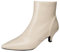 CUTEHEELS Scarpe da donna vintage autunno/inverno eleganti stivaletti con tomaia in poliuretano e stivali con tacco Kitten, albicocca, 35 EU