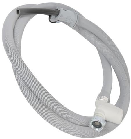 JCSPARES® - Tubo di Carico Mandata Acquastop Acqua 200 cm - 2 mt per Lavastoviglie Compatibile con Electrolux Compatibile con Aeg Compatibile con Rex Compatibile con Zanussi
