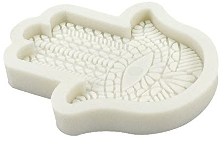 Moule en silicone 3D en forme de main Fatma pour fondant chocolat résine époxy
