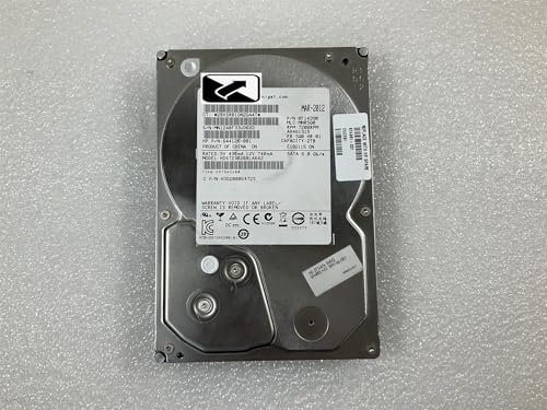 Disco rigido SATA HDD 2TB 3,5 per Hitachi 674961-001 HDS723020BLA624 599166-001 599453-001 644126-001 300Q h p