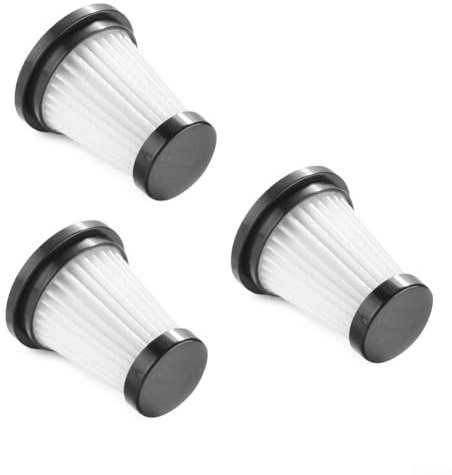 Simplifiez votre routine de nettoyage avec ces filtres lavables adaptés aux aspirateurs Invictus DC (3 pièces)
