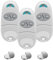 3PCS Telecommande portail, 433,92 MHz Telecommande Porte de Garage,Télécommande C@me Compatible Avec 433,92 MHz Telecommande EV, NA, EE, 2 Canaux