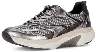 Gabor Damen Low-Top Sneaker, Frauen Halbschuhe