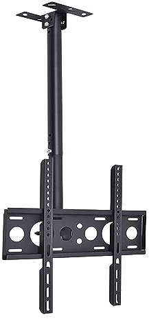 Monitorhalterung, Tv-Wandhalterung, 360°-Dreh-/Neige-Tv-Halterung, Verstellbare Tv-Wandhalterung, Passt Lcd-Monitore Von 32 Bis 55 Zoll An, Mit Einer Tragkraft Von 110 Pfund, Decken-Tv-Halterung, 1 F