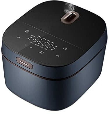 ZHJOPP 4L Smart Rice Cooker, Multi-Mode Touchscreen, Non-Stick Coated Inner Pot, Household Rice Cooker for 3-8 People