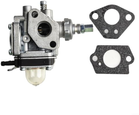 Per Kawasaki TH43 TH48 Carburatore con guarnizione, tosaerba trimmer decespugliatore parte di ricambio per riparazione di attrezzature a motore da cortile e giardino