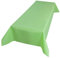 Sensalux Buffet-Tischdecke, Vlies, 1,5m x 3m, Standard 100 by Oeko-TEX® - Klasse I, abwischbar, Lotuseffekt, Apfelgrün