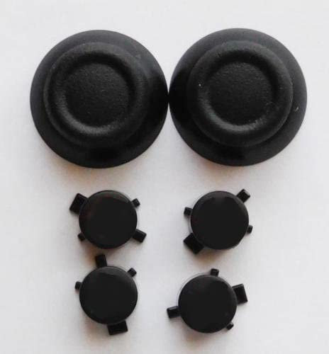 Custom-Mod Kit Set und Daumen Sticks Thumbsticks für Sony Playstation 4 PS4 Controller Ersatz