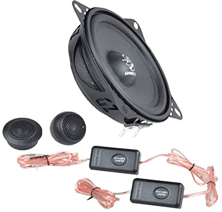 Ground Zero Audio | GZIC 400FX | 10cm Lautsprecher System Flach
