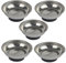 75mm des pièces bac de stockage magnétique porte-plat circulaire 5pk