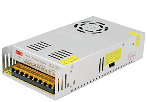 Baiyouli Netzteil 36V 10A 360W Schaltnetzteil Adapter Transformator AC 110V / 220V to DC Schaltwandler für LED Streifen Lichter