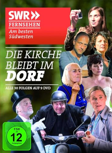 Die Kirche bleibt im Dorf - Staffel 1-4 [9 DVDs] [9 DVDs]