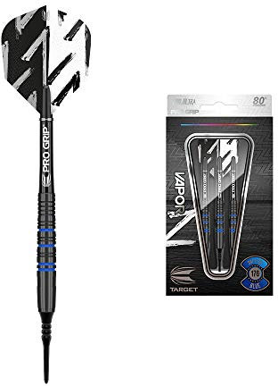 Target Darts Vapor Z 80% Blaue Softdarts (17gr)