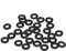 sourcing map Goma Plana Arandelas 9mm OD 4mm ID 1,2mm Grosor para Grifo Tubería Agua Manguera, Paquete de 30