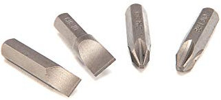 HBM 4-teiliges Bit-Set für Schlagschrauber