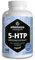 Vitamaze® Griffonia 5-HTP Alto Dosaggio 600 mg, 180 Capsule (per 6 Mesi) Vegane di Estratto di Semi di Griffonia Potente Dosi, Integratore senza Additivi non Necessari, Qualità Tedesca
