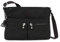 Kipling Damen New Angie Crossbody Bag Umhängetasche, Black Noir