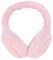 Healifty Winter Ear Muffs Unisex Earwarmer Outdoor Earmuffs for Sports Personal Care 1PC (Pink)