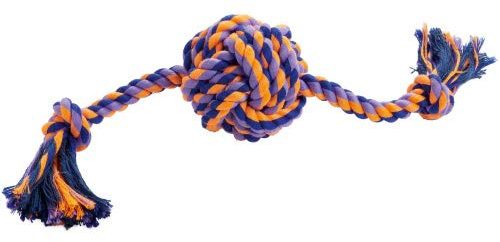 HUNTER JENA Hundespielzeug Farbe mit Tau, Größe S