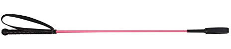 QHP Reitgerte Kinderreitgerte Bambini 65 cm (Rosa)