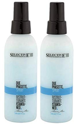 Selective Artistic Hair Due Phasette 150ml Restrukturierungs-Spray für Katikula und Kapillarfiber (2 Stück)