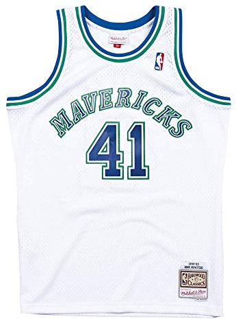 Mitchell & Ness NBA Swingman Jersey 2.0 D.Mavericks - D.Nowitzki, S