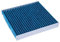 DENCKERMANN Filtro abitacolo Filtro al carbone attivo, Filtro per polveri fini (PM 2.5), con effetto antibatterico, con azione fungicida M110761A