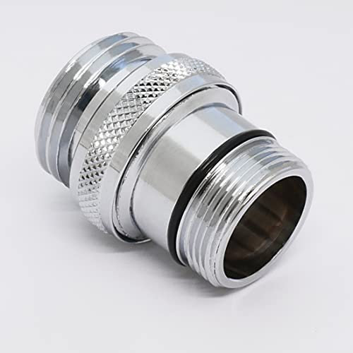 Gewinde-Adapter-Set M18,5x1 Außengewinde auf G1/2 (1/2 Zoll) Außengewinde