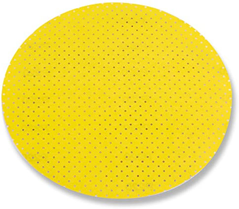 TITAN pp-11232 Lot de 25 disques abrasifs en papier abrasif Ø 225 mm Grain 120 pour cloison sèche Girafe