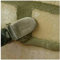 Mortar Trowel Rubber Handle Mortar Trowel Mortar Pointing Trowel Jointer Trowel Iron Bucket Handle Pointing Tool Narrow Bucket Brick