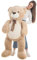 Creaciones Llopis Oso de Peluche Gigante 140 cm. Animales de Peluche, Perro de Peluche Gigante (140 cm. Oso Marrón)