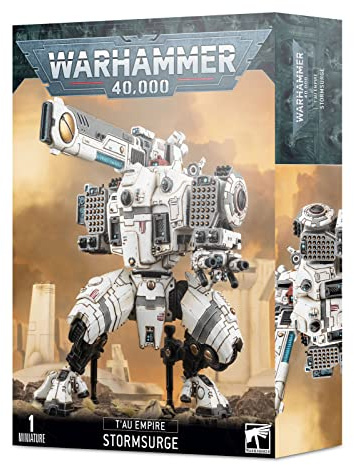 Warhammer+40k+-+Tau+KV128+Stormsurge